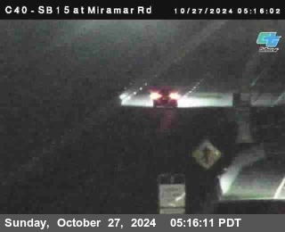 SB 15 at Miramar Rd