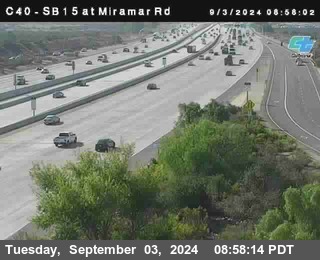 SB 15 at Miramar Rd