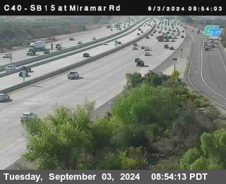 SB 15 at Miramar Rd