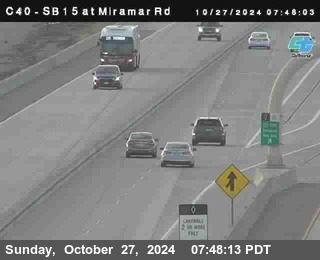 SB 15 at Miramar Rd