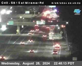 SB 15 at Miramar Rd