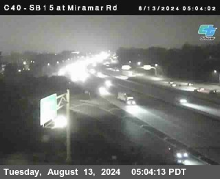 SB 15 at Miramar Rd