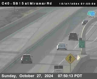 SB 15 at Miramar Rd