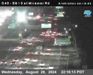 SB 15 at Miramar Rd