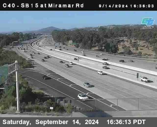 SB 15 at Miramar Rd