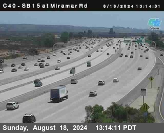 SB 15 at Miramar Rd