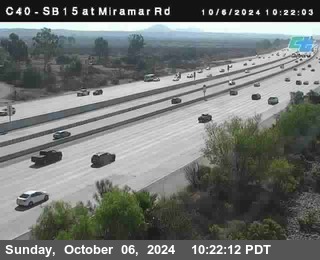 SB 15 at Miramar Rd