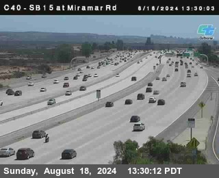 SB 15 at Miramar Rd