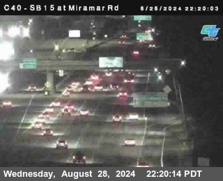 SB 15 at Miramar Rd