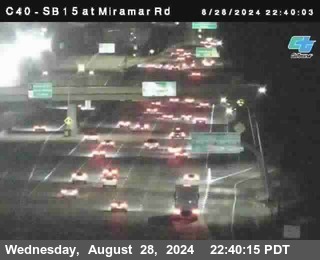 SB 15 at Miramar Rd