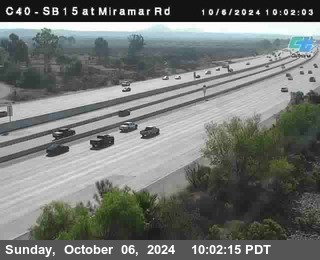 SB 15 at Miramar Rd