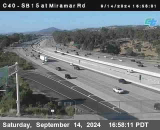 SB 15 at Miramar Rd