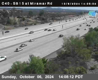 SB 15 at Miramar Rd