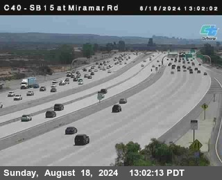 SB 15 at Miramar Rd