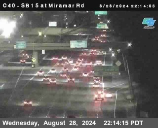 SB 15 at Miramar Rd