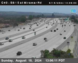 SB 15 at Miramar Rd