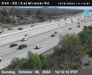 SB 15 at Miramar Rd