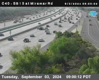 SB 15 at Miramar Rd