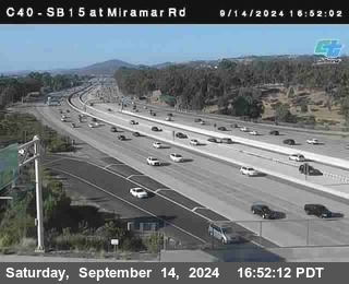 SB 15 at Miramar Rd