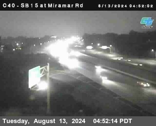 SB 15 at Miramar Rd