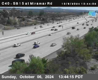 SB 15 at Miramar Rd