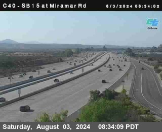 SB 15 at Miramar Rd