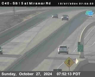 SB 15 at Miramar Rd