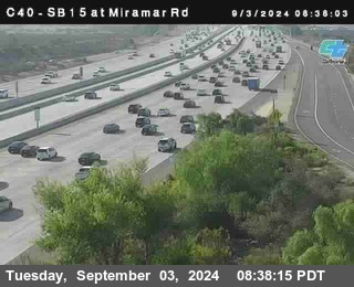 SB 15 at Miramar Rd