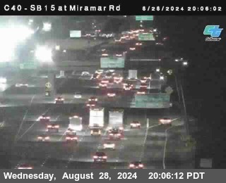 SB 15 at Miramar Rd