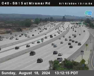 SB 15 at Miramar Rd