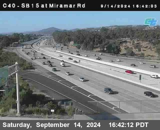 SB 15 at Miramar Rd