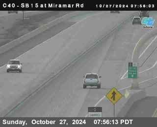 SB 15 at Miramar Rd