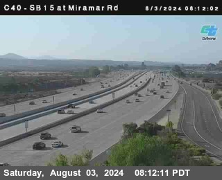 SB 15 at Miramar Rd