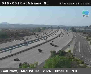 SB 15 at Miramar Rd