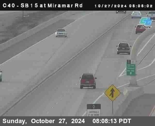 SB 15 at Miramar Rd