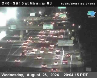 SB 15 at Miramar Rd