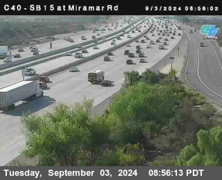 SB 15 at Miramar Rd