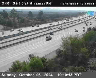 SB 15 at Miramar Rd