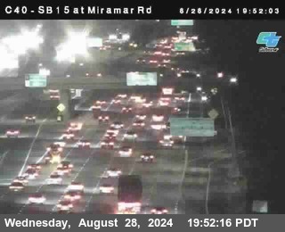 SB 15 at Miramar Rd