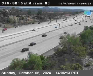 SB 15 at Miramar Rd