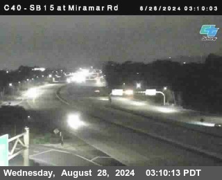 SB 15 at Miramar Rd