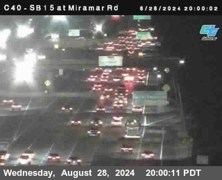 SB 15 at Miramar Rd