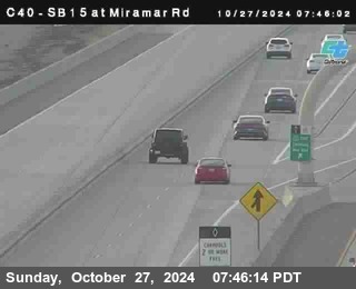 SB 15 at Miramar Rd