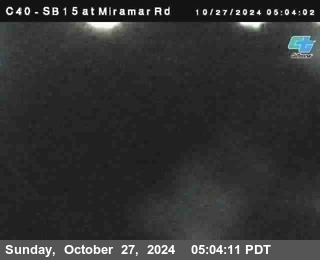 SB 15 at Miramar Rd