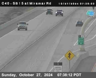 SB 15 at Miramar Rd