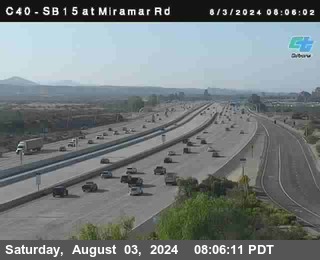 SB 15 at Miramar Rd