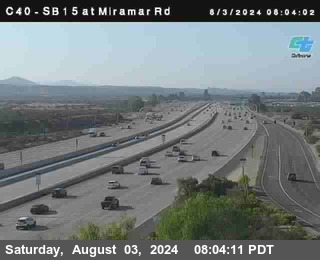 SB 15 at Miramar Rd