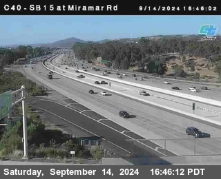 SB 15 at Miramar Rd