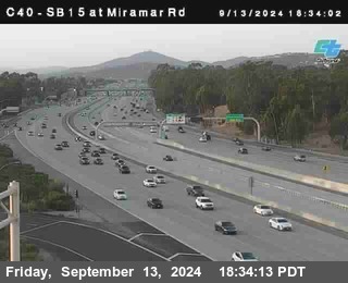 SB 15 at Miramar Rd