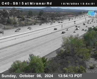 SB 15 at Miramar Rd